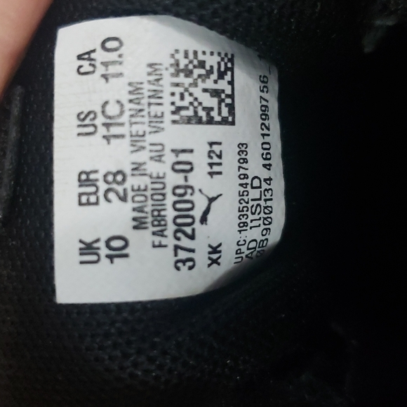 Puma infant Azarenka Lite kids shoes - Picture 6 of 6